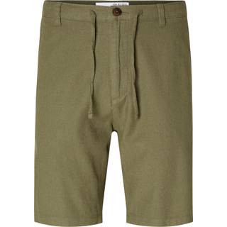 SLHREGULAR-BRODY LINEN SHORTS NOOS