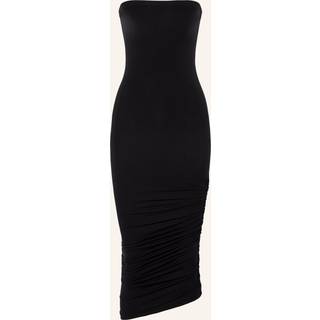 Wolford Fatal ruched strapless minidress - black - S
