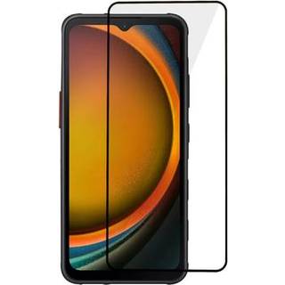Samsung Galaxy Xcover7 Skærmbeskyttelse Hærdet Glas - 9H - Full Fit - Sort Kant