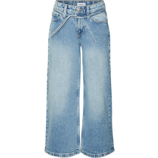 Vmflora Mid Rise Wide Fit Jeans