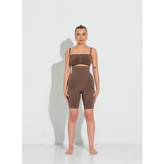 Lykkeland Ateliér Shorts - Shaping Alturra - Chocolate