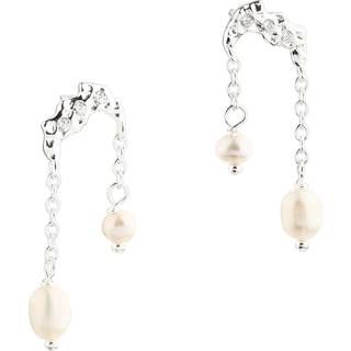 MILENA PEARL EARSTUD | SILVER