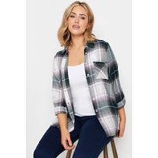 M & Co Tjekket Boyfriend SkjorterEU 40 (UK 12)