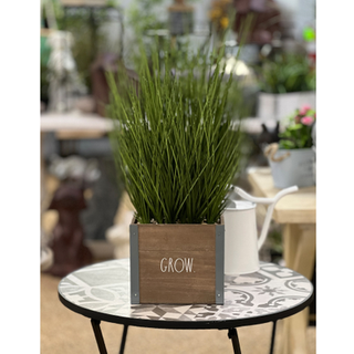 Rae dunn boligindretning planter - kunstige planter til boligindretning indend?rs - rustik planter med falske planter til v?relse sofabord center