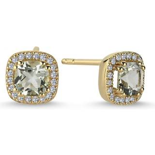 Nuran Grace Øreringe Grøn Ø2220 GA 020