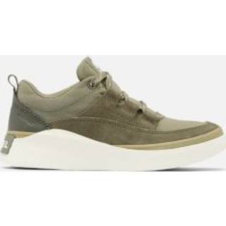 Sorel Women's Out n About IV Low Sneaker WP Sneaker Damer størrelse 39 farve olivengrøn