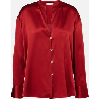 Vince Silk blouse - red - XS