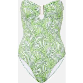Melissa Odabash Como printed strapless swimsuit - multicoloured - XXS