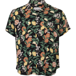 Blend Herre Kortærmet skjorte Plus Size - Black - 3XL