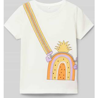 NAME IT T-Shirt Janine Jet Stream