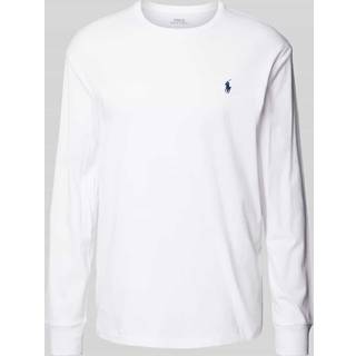 Polo Ralph Lauren Herren Longsleeve weiß Classic Fit