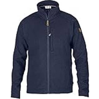 Fjällräven Buck Fleece Fleecejakke Herrer størrelse 3XL farve blå
