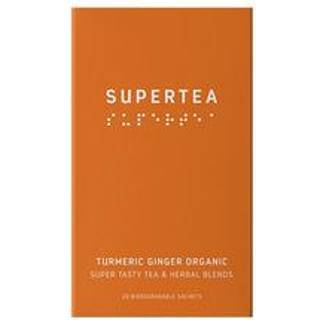 Teministeriet Supertea Turmeric Ginger Organic - 20 breve