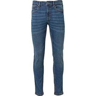 VRS herre jeans slim fit str. 34/32 - blå (På lager i butik)