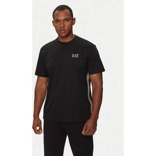 EA7 Herren T-Shirt schwarz