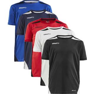 Craft - Pro Control Impact SS Tee JR - Navy/White 158/164