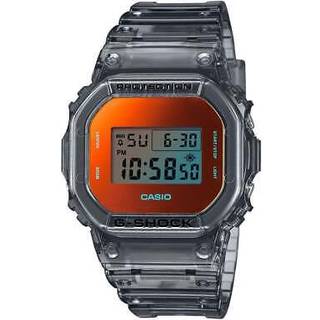Casio G-SHOCK DW-5600TLS-8ER Grey Jelly Strap Watch - W17529