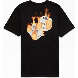 Vans - Kids No Dice T-Shirt (8-14 Years), Black, Size: M - Black - M