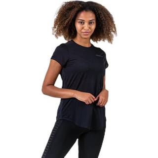 Charge SS RN Tee W - Black