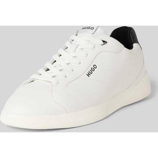 HUGO Riven Tennis Trainers White
