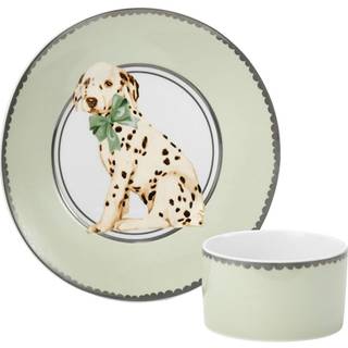 Elodie Details porcelæn middagssæt Darling Dalmatians