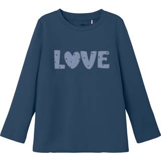 NAME IT Bluse Kaia Dark Denim