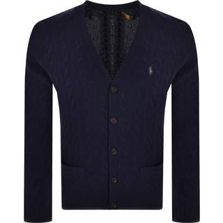 Polo Ralph Lauren Herren Cardigan blau unifarben