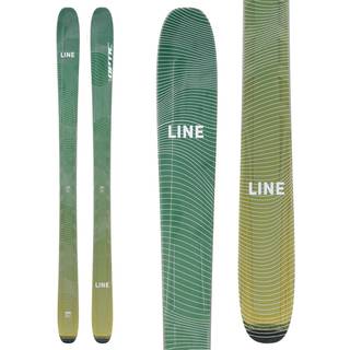 Line Skis Optic 96 Green, 184