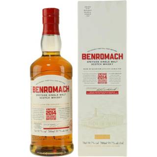 Benromach 2014 VINTAGE CASK STRENGTH BATCH 2 SINGLE MALT WHISKY-59,7%