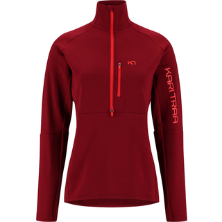Kari Traa Emma Long Sleeve 42/L ROUGE