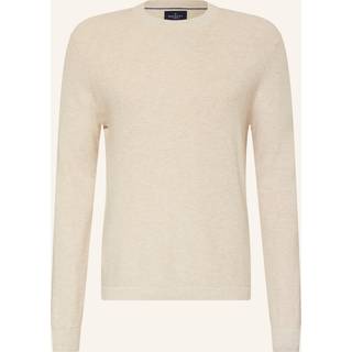 HACKETT Herren Pullover beige unifarben