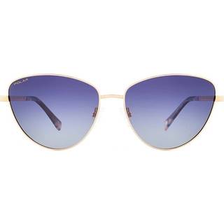 Polar Guld 307 Polarized 02 59 Solbriller Kvinder Guld - Shiny Gold - 59mm