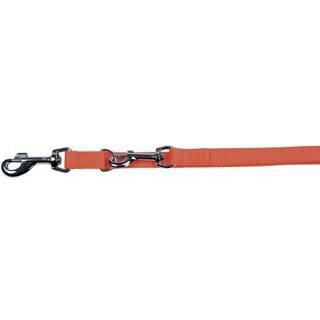 Dressur line nylon orange 25 mm x 200 cm