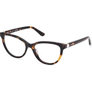Guess Kvinde GU50195 052 Optiske stel Acetat Havana Cat Eye Normal