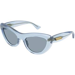 Bottega Veneta Kvinde BV1282S 003 Solbriller Acetat Cat Eye