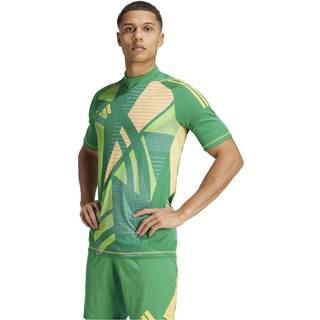 Tiro 24 Pro Short Sleeve Goalkeeper Jersey - Team Green - L