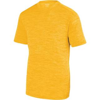Augusta Sportswear Youth Shadow Tonal Heather Training T -shirt - Guld S