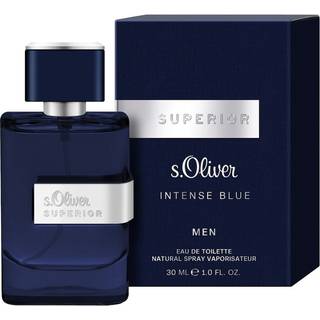sOliver Dufte-til-maend Superior-MenIntense BlueEau de Toilette Spray 30 ml (5.900,00 kr / 1 l) - 30 ml
