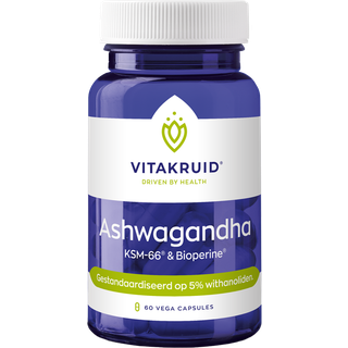 Vitakruid Ashwagandha KSM-66® & Bioperine®