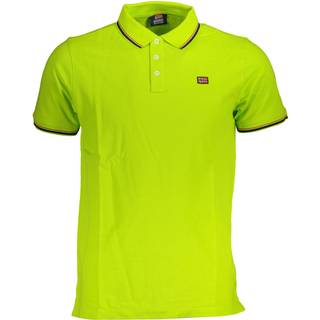 Norway 1963 Yellow Cotton Men Polo Shirt