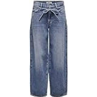 ONLY Bukser - Gianna - Medium Blue Denim