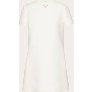 Valentino Crepe Couture minidress - white - XXXS