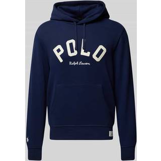 Polo Ralph Lauren Herren Hoodie blau Logo und Motiv