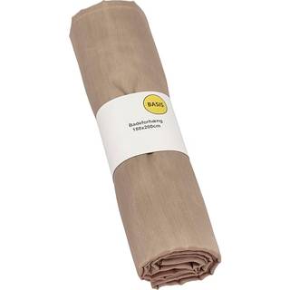 BASIS badeforhæng - beige (På lager i butik)