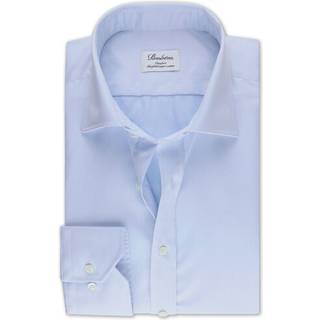 Stenströms Herren Hemd blau Comfort Fit