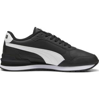 Puma ST Runner v4 Leather Sneakers Unisex, Black, Size 37, Shoes - White - 37