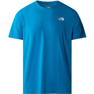 The North Face Lightning Alpine S/S Tee Funktionsshirt Herrer størrelse L farve blå