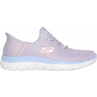 Skechers Skechers Purple Womens Slip In Summits Dazzling Haze Trainers