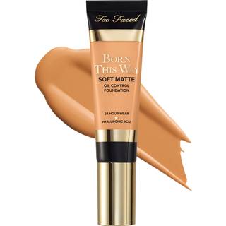 Too Faced - Born This Way Soft Matte Foundation - Foundation - Born This Way Soft Matte Fdt Goldenbeige - For Women