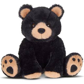 Bearington Woody den sorte bj?rn plys 10,5 tommer bj?rnefyldt dyr